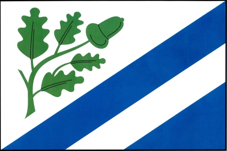 Vlajka Hvozdnice