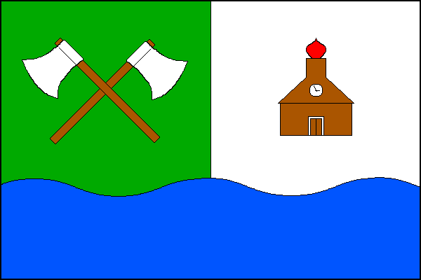 Vlajka Malá Úpa