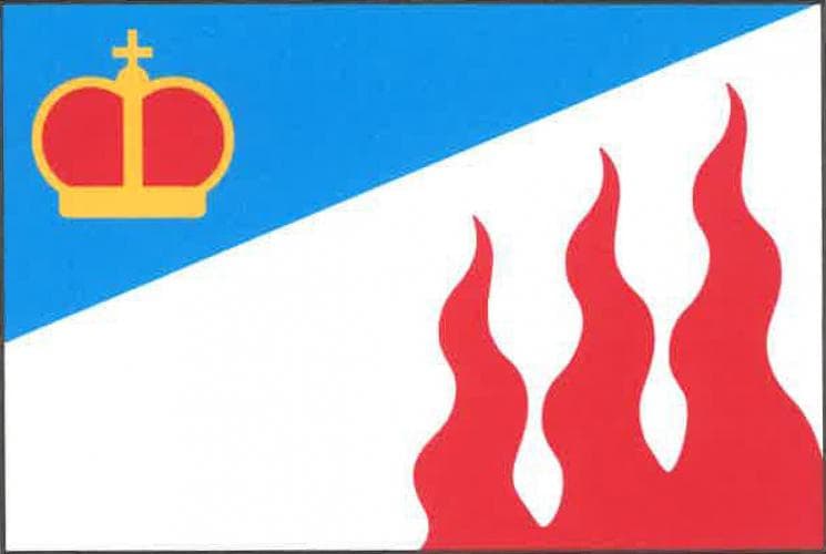 Vlajka Ohnišťany