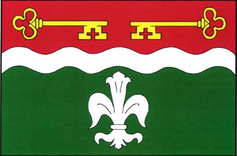 Vlajka Potštejn