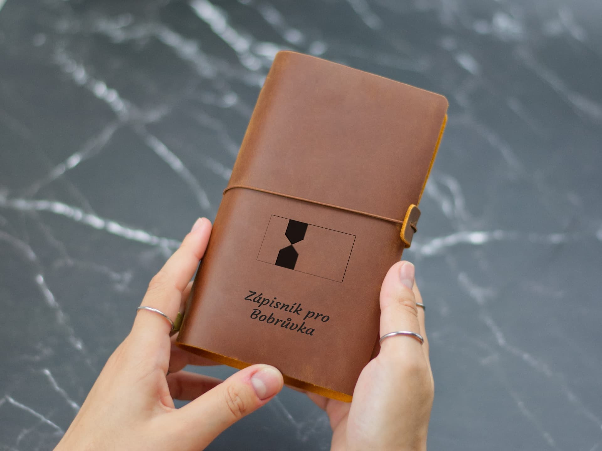 Úvodní strana deníku