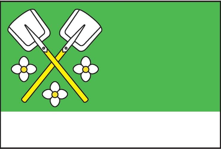 Vlajka Bochovice