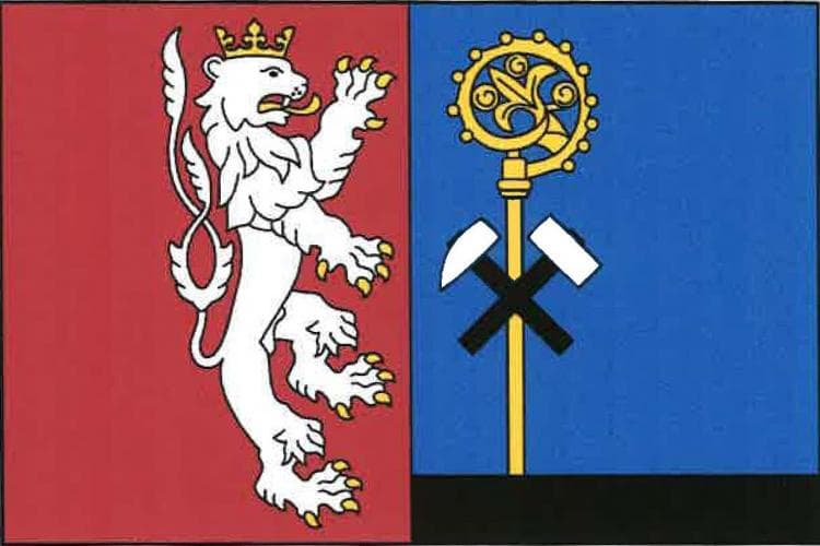 Vlajka Hrob