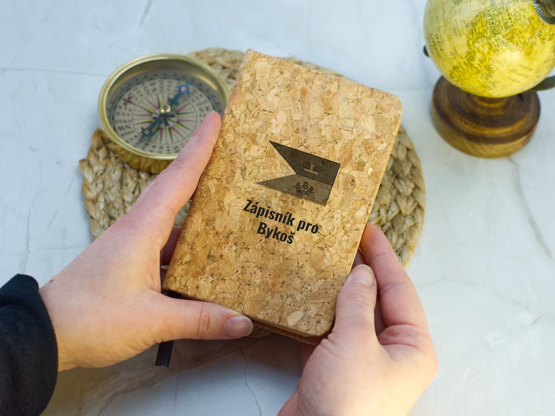 Úvodní strana deníku