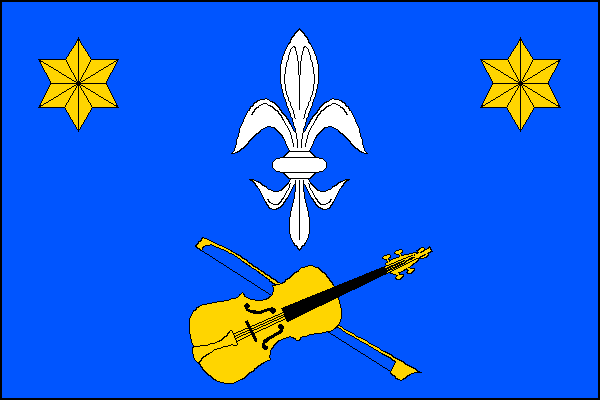 Vlajka Býchory