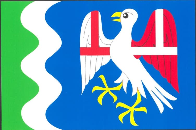 Vlajka Březnice