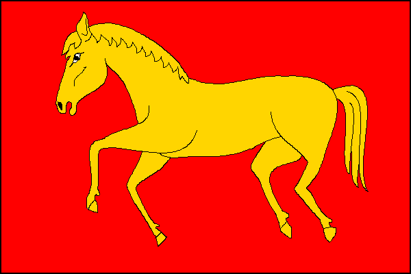 Vlajka Březsko