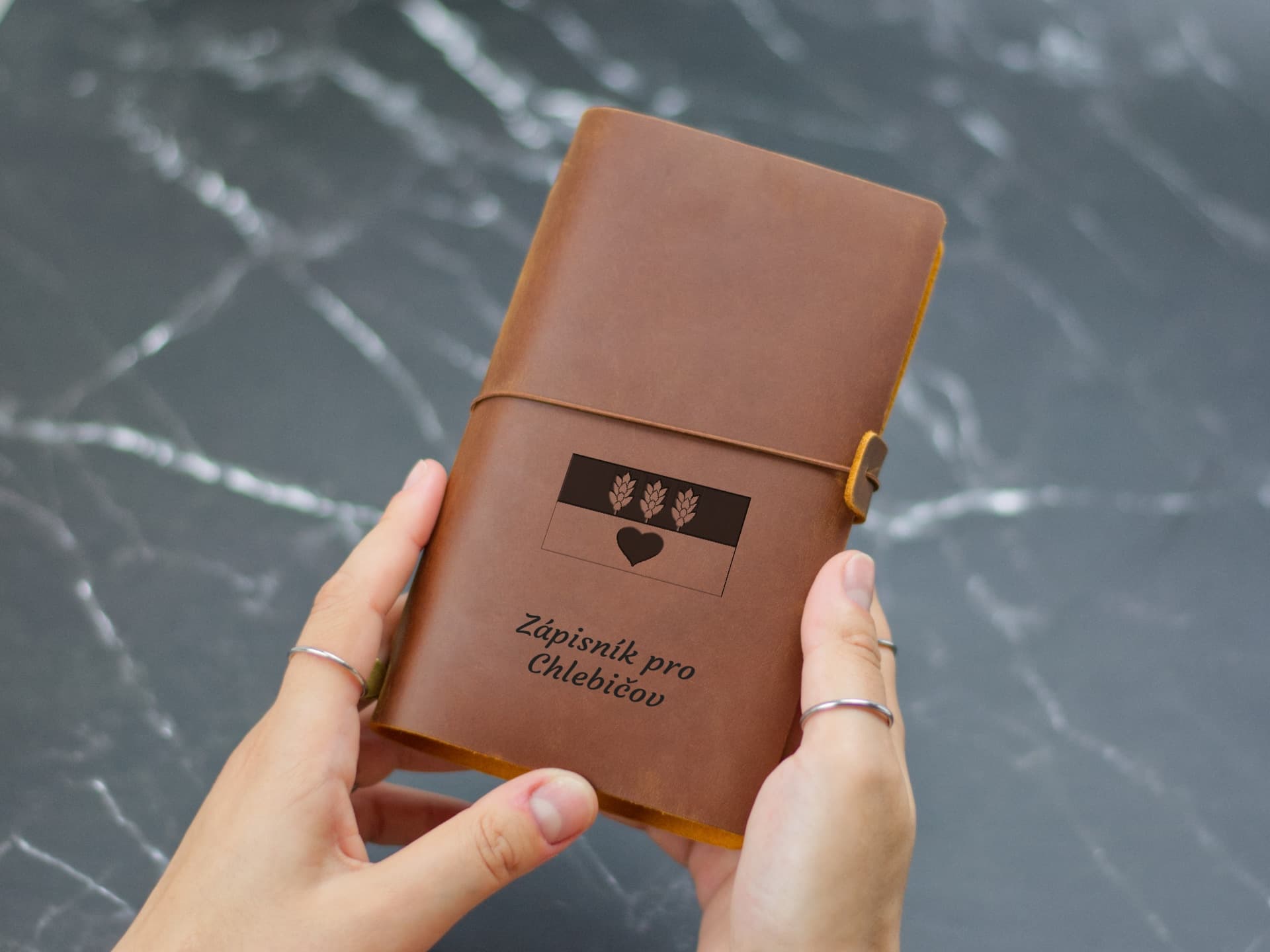 Úvodní strana deníku