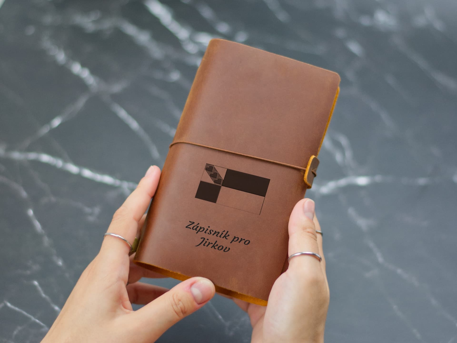 Úvodní strana deníku