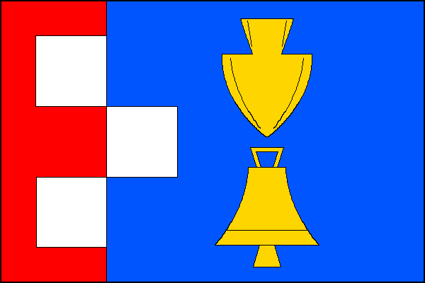 Vlajka Chudčice