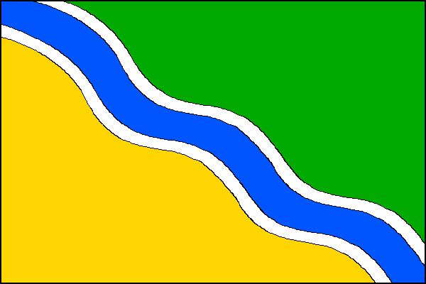 Vlajka Cvrčovice