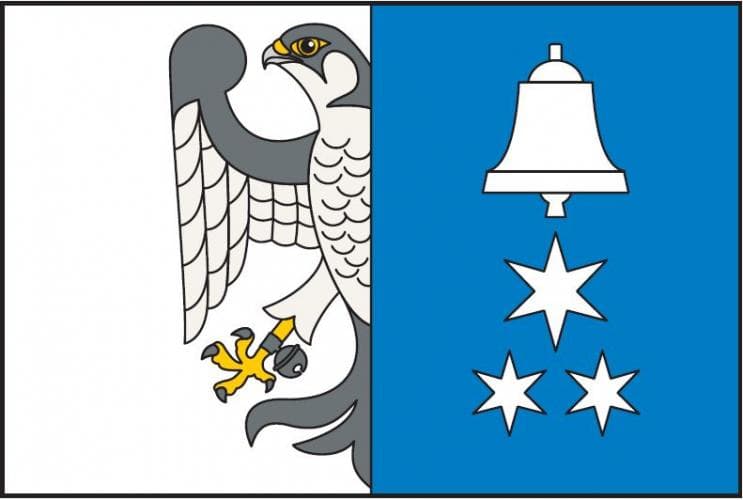 Vlajka Dobrná