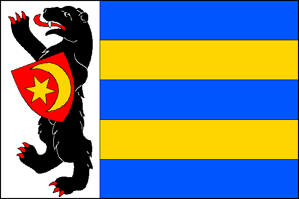 Vlajka Dobroměřice