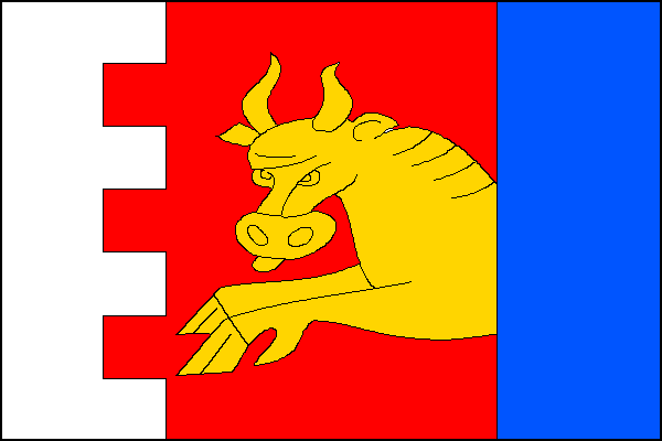 Vlajka Dobronín
