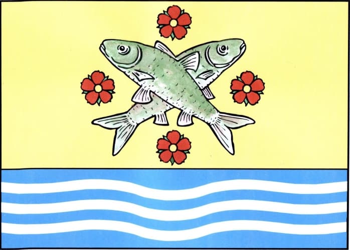 Vlajka Dobrá Voda