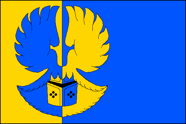 Vlajka Dolní Vilémovice