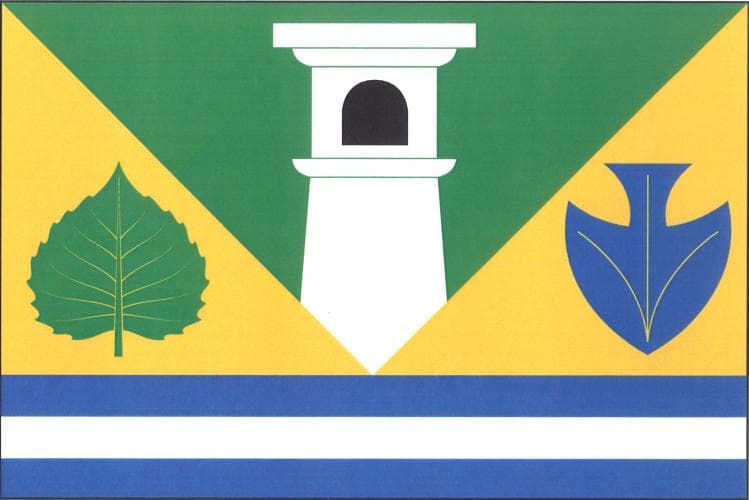 Vlajka Dolánky nad Ohří