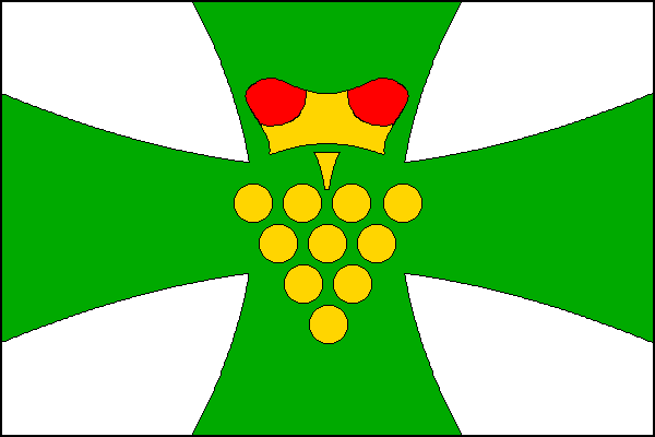 Vlajka Domanín