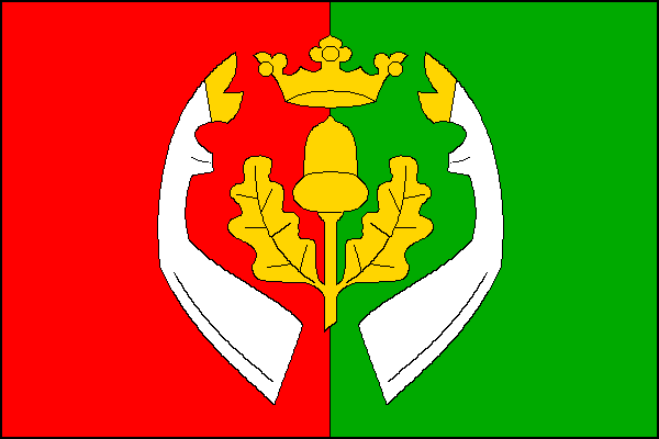 Vlajka Dubenec
