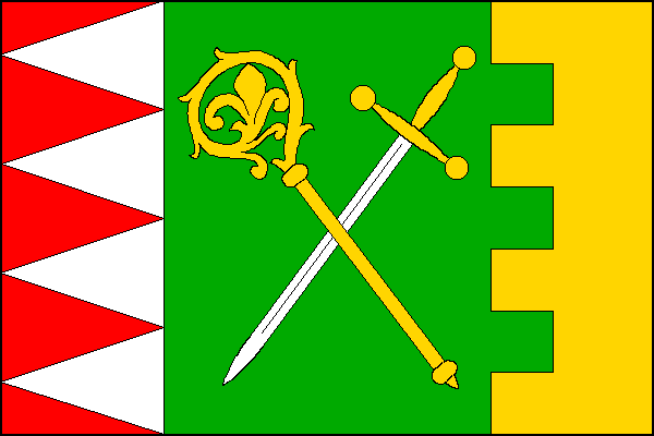 Vlajka Dřevčice