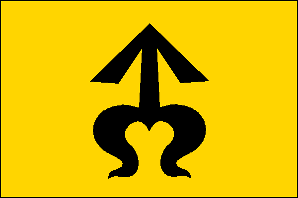 Vlajka Kravaře