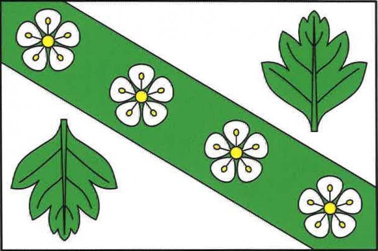 Vlajka Hlohovice