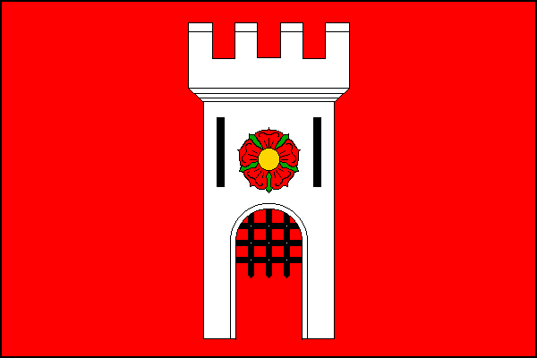 Vlajka Horní Dvořiště