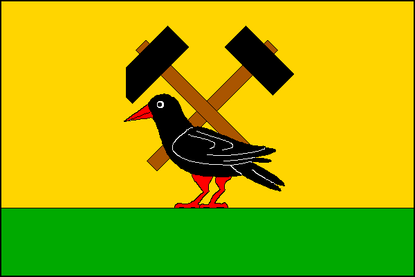 Vlajka Horní Město