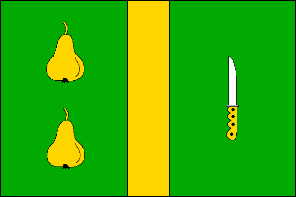 Vlajka Hrušky
