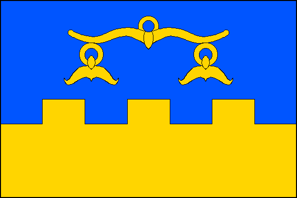 Vlajka Hrádek