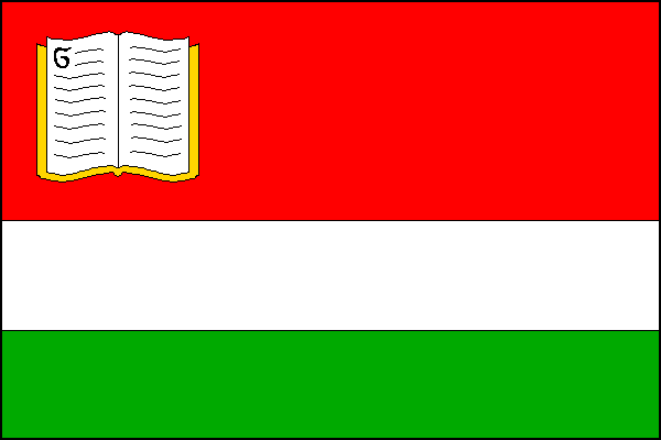 Vlajka Hudlice