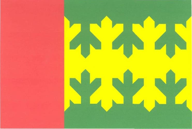 Vlajka Hvozdnice