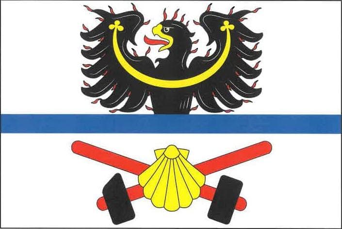 Vlajka Ježená