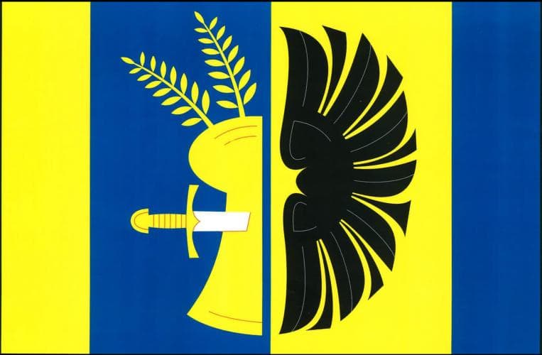 Vlajka Jizerní Vtelno