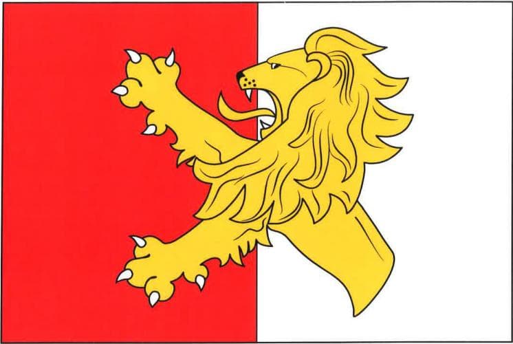 Vlajka Lázně Kynžvart