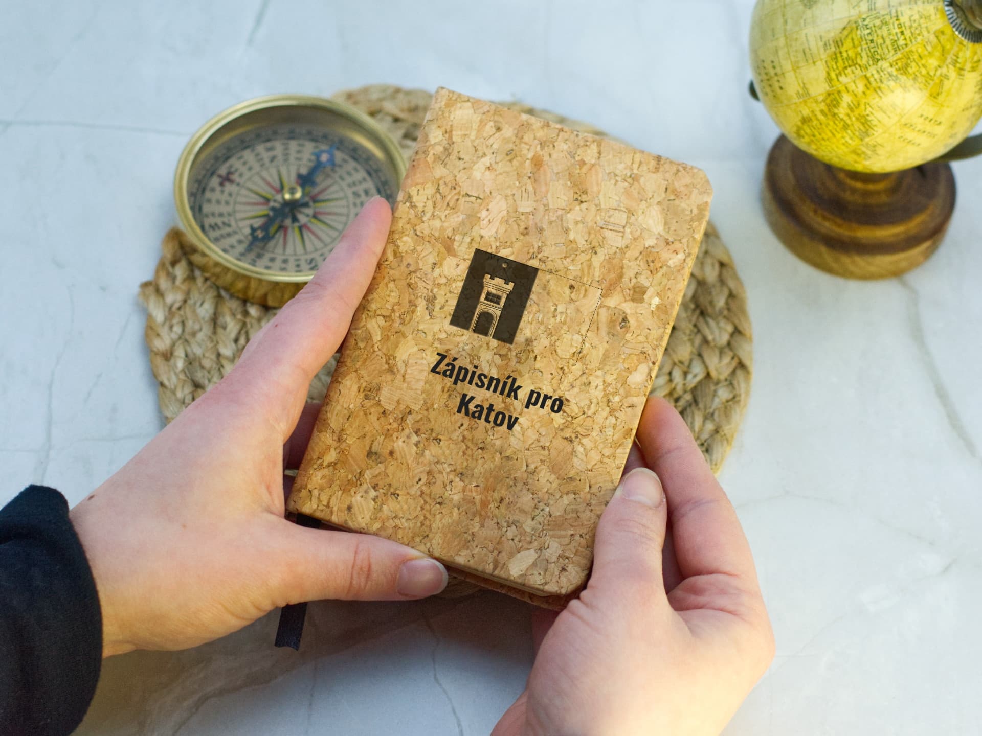 Úvodní strana deníku