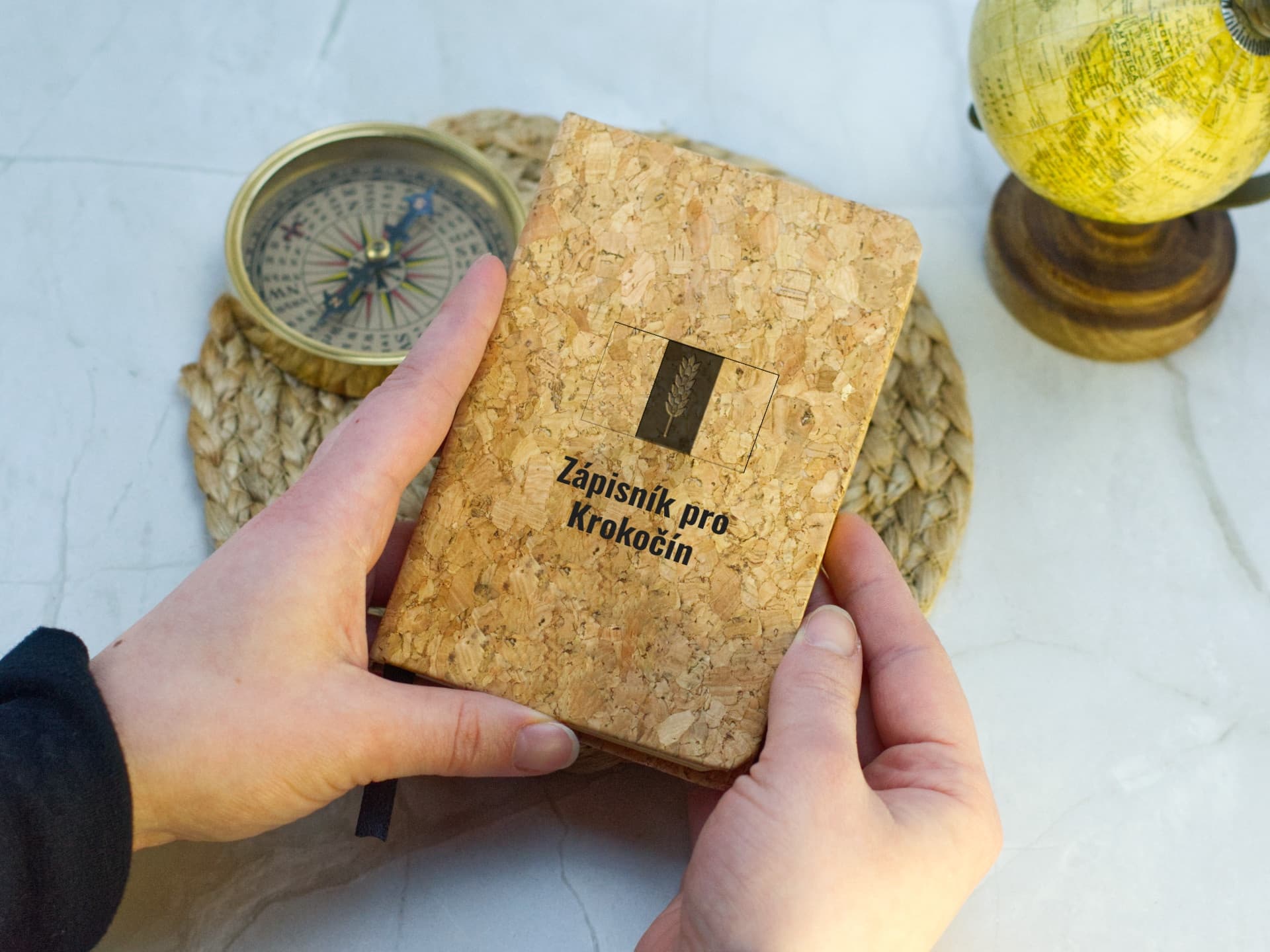 Úvodní strana deníku