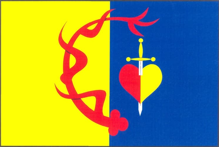 Vlajka Kunratice