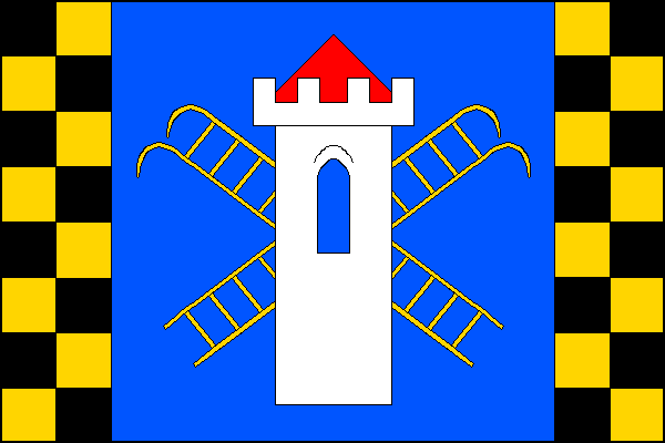 Vlajka Kunětice