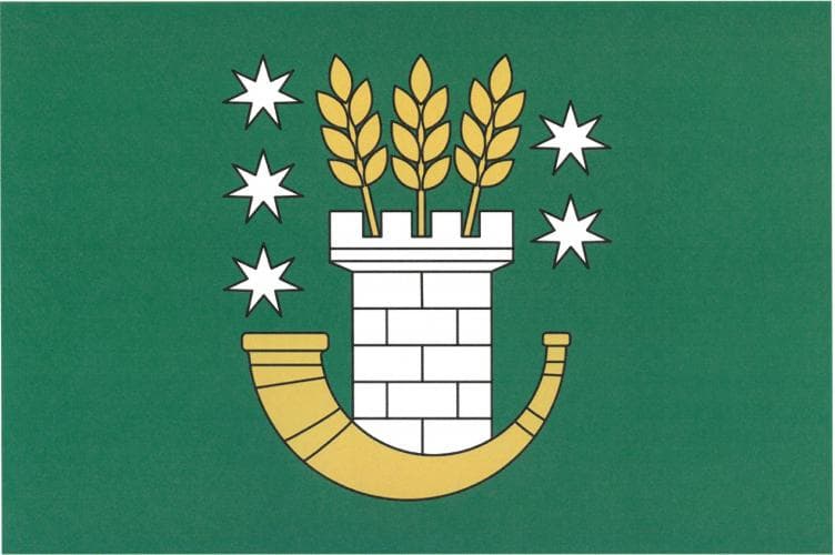 Vlajka Kváskovice
