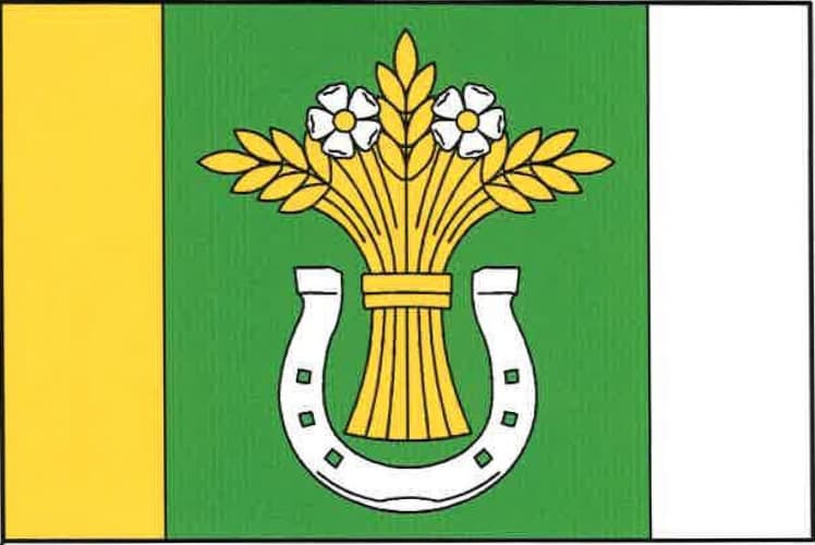 Vlajka Kvítkovice
