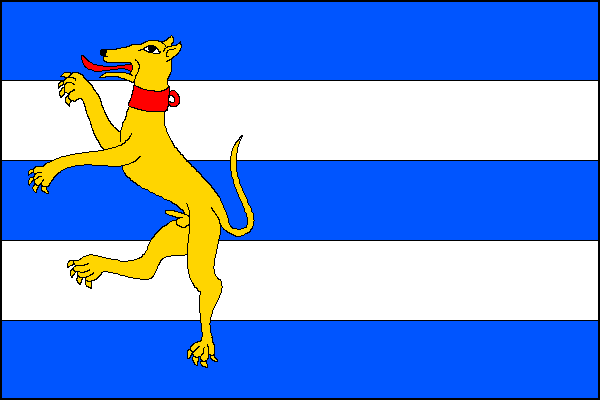 Vlajka Křečovice