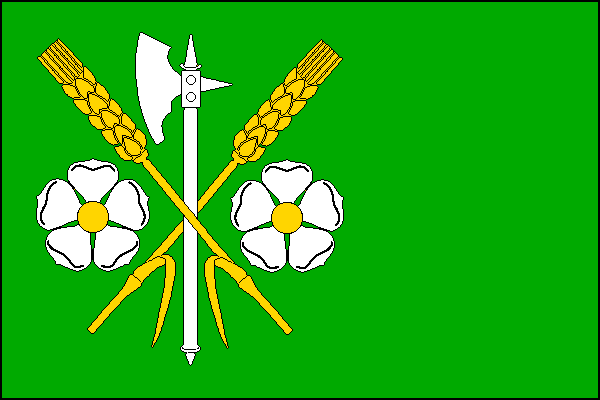 Vlajka Křešice