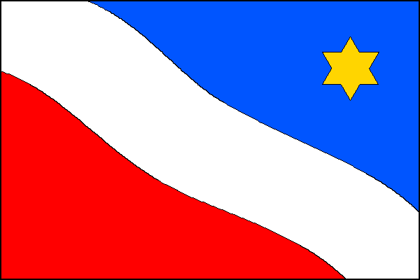 Vlajka Labská Stráň