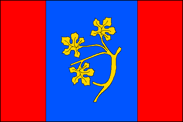 Vlajka Benátky nad Jizerou