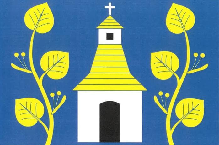 Vlajka Leskovice