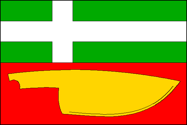 Vlajka Lesní Hluboké