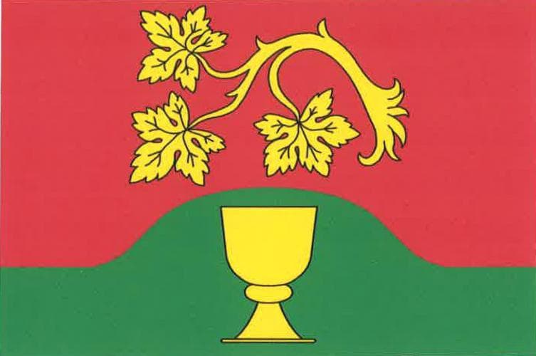 Vlajka Libkovice pod Řípem