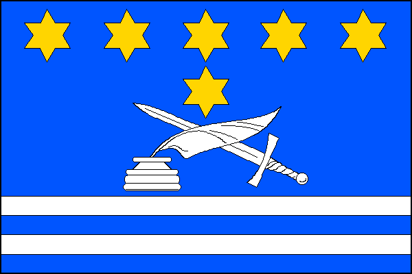Vlajka Libuň