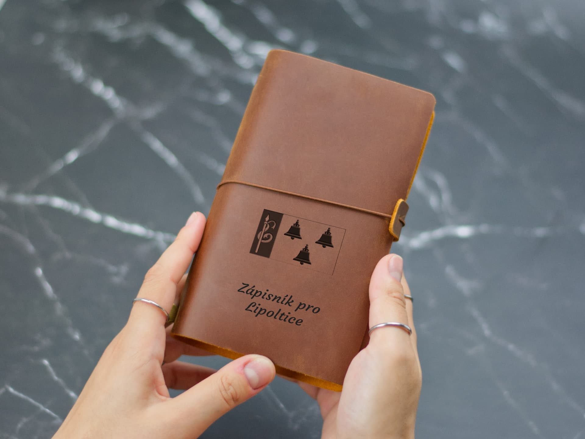 Úvodní strana deníku